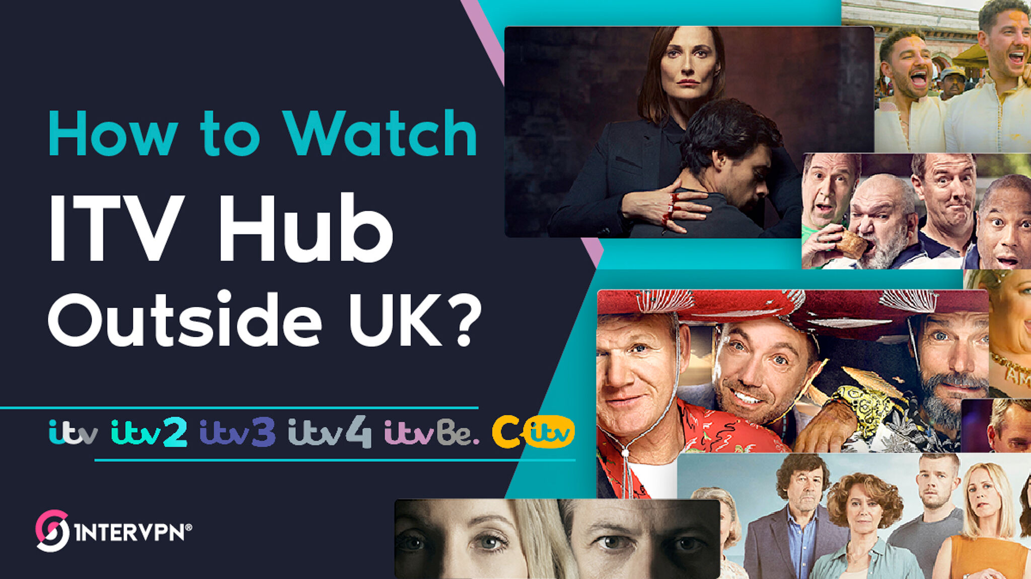 How to watch ITV Hub outside UK | Watch ITV abroad - May 2025 - Itv Hub Keeps Crashing On My Tv