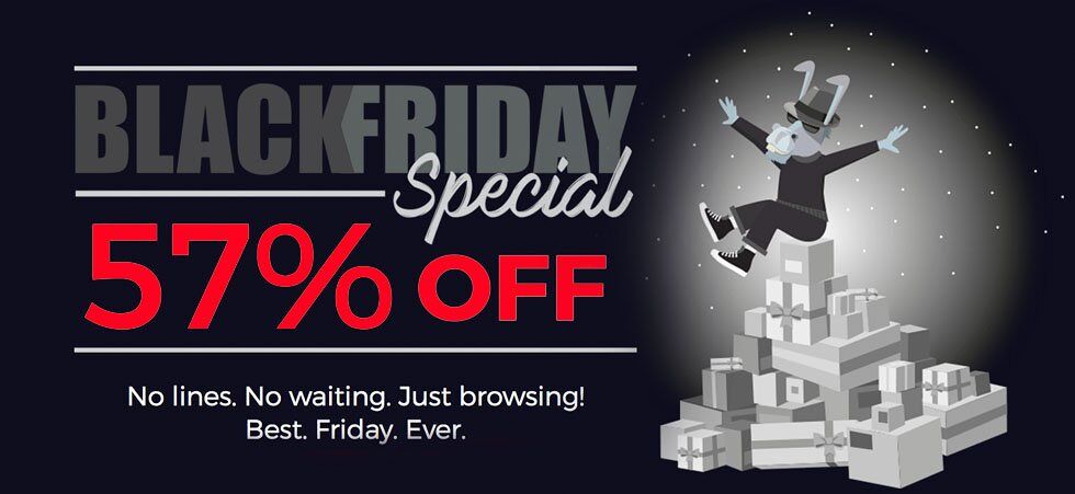 HMA VPN: Black Friday Special – 57% OFF!