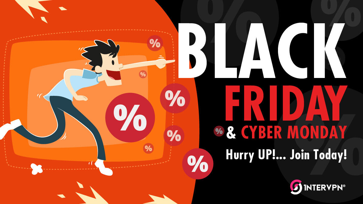 Black Friday - Cyber Monday - VPN Coupon Discount