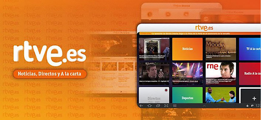 watch TVE channels online outside Spain