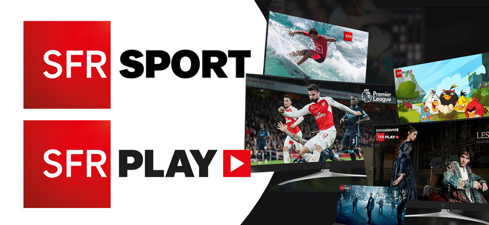 watch sfr sport and sfr play outside france