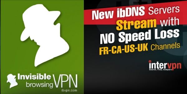 3 New ibDNS Servers for US,CA and UK