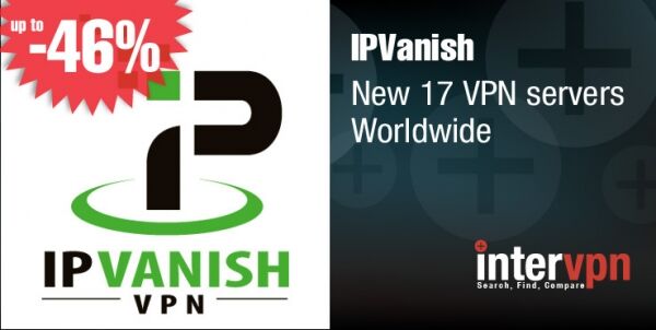 IPVanish Adds 17 VPN Servers Worldwide‏