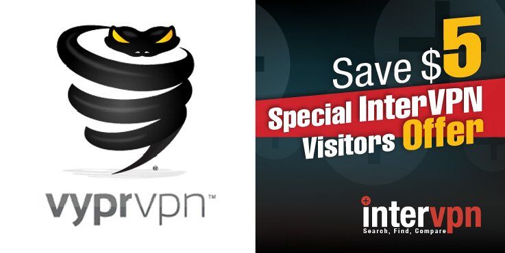 Save 5$ for VyprVPN