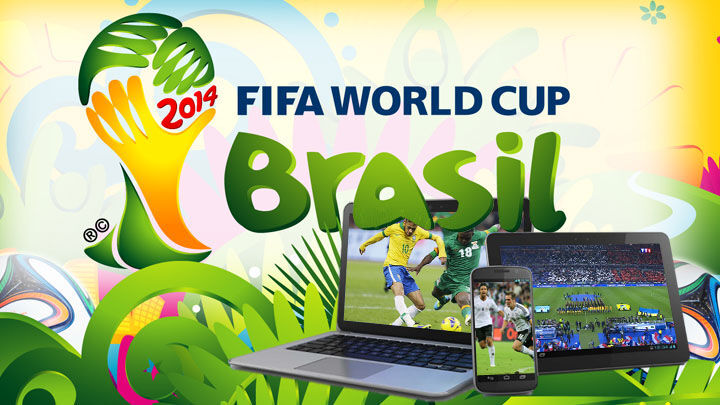 watch FIFA World Cup Brazil 2014 Live online