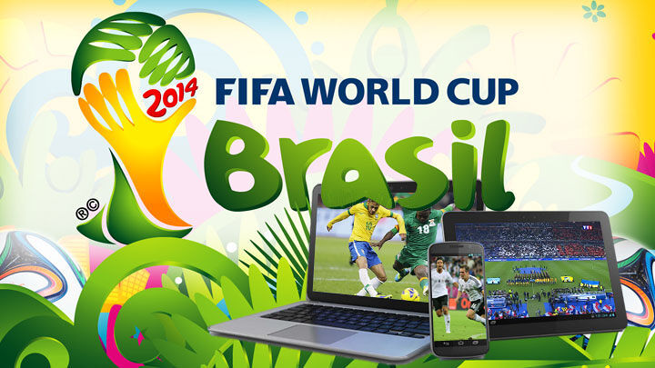 watch FIFA World Cup Brazil 2014 Live online