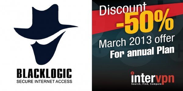 Blacklogic 50% Discount