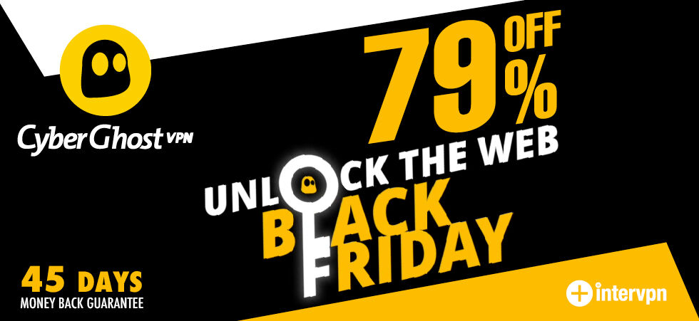Black Friday at CyberGhost VPN