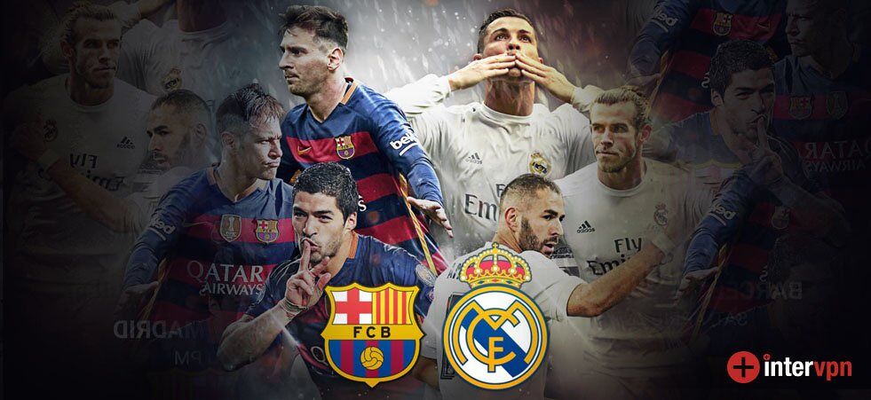 watch El Clasico Live: FC Barcelona v Real Madrid