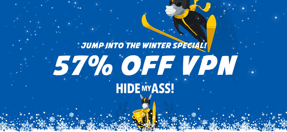 HMA! Exclusive Promotion: Winter Special – Up to 57% Off