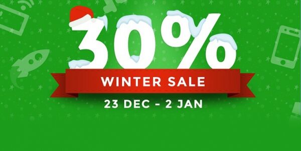 Winter Sale at ibVPN 30% OFF