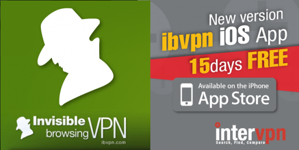 ibvpn 15 days FREE