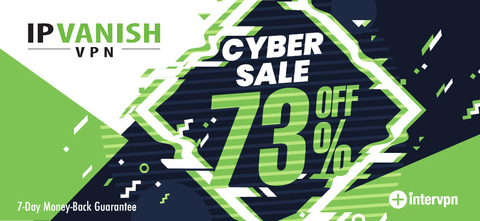 IPVanish Black Friday & Cyber Monday