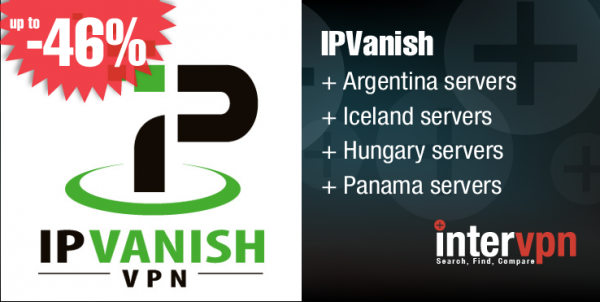 IPVanish Announces new Servers