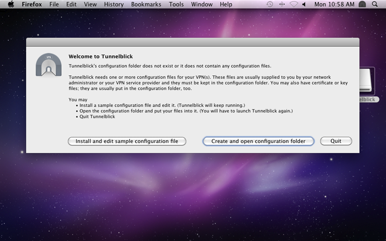 install openvpn mac terminal