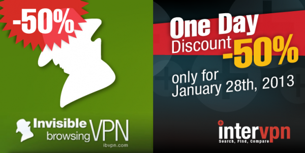 ibvpn Anniversary-The biggest discount of the year