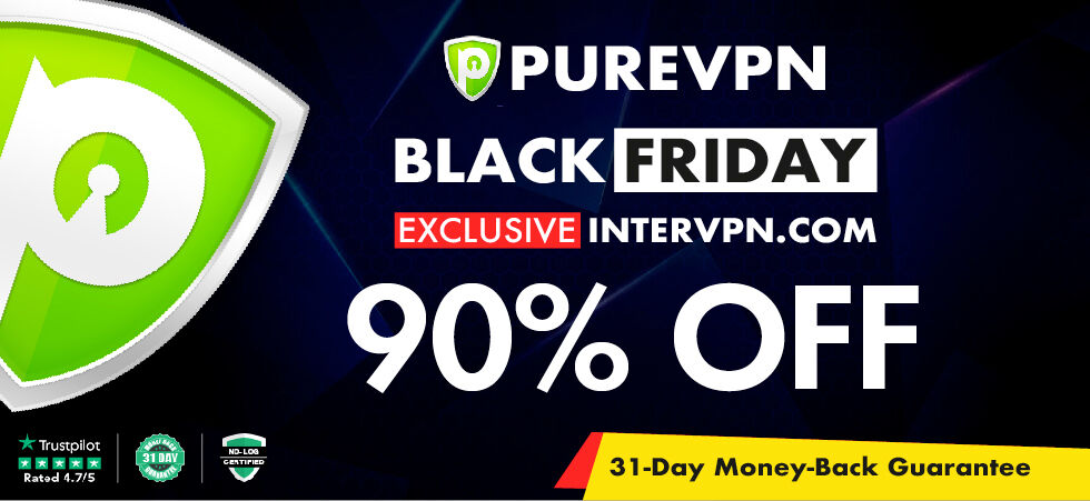 Get 5 Years Of PureVPN for only $62