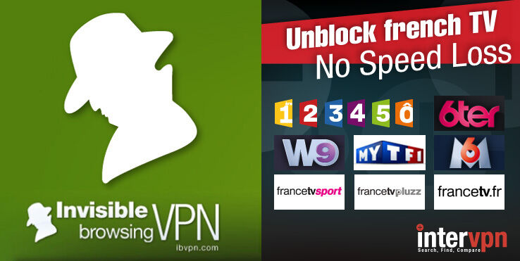 unblock french TV