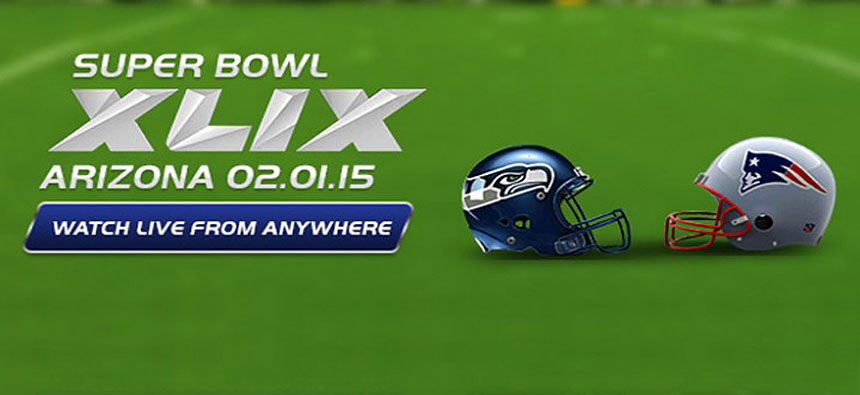 Watch The Super Bowl loive online