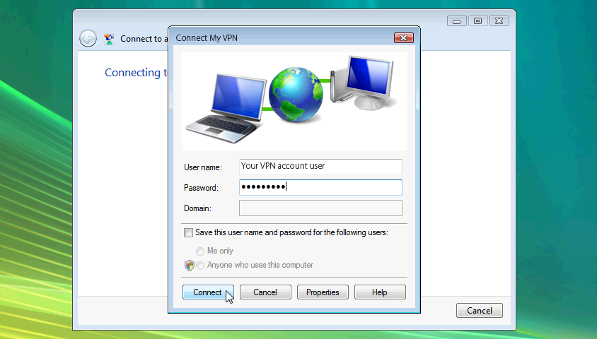 Connect windows 7. PPTP подключиться Windows 7. Задание по созданию PPTP В Windows. VYPRVPN настройки ПК. VPN интернет Флекс подключение.