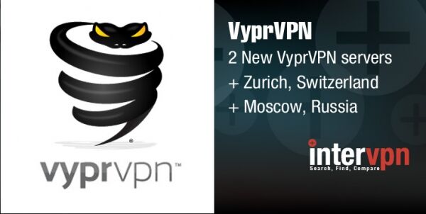 New VyprVPN Servers