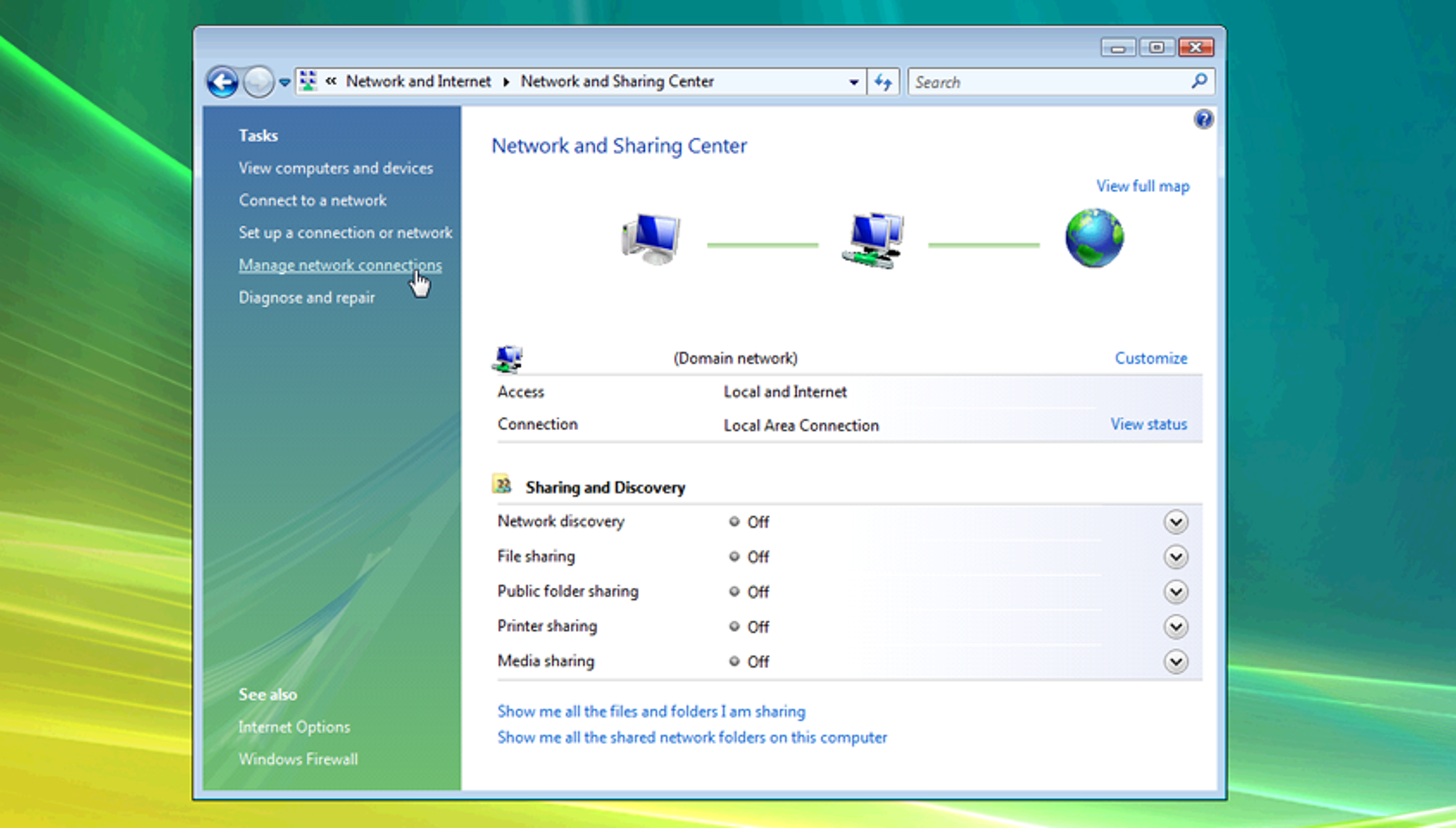 setting up windows 7 vpn server