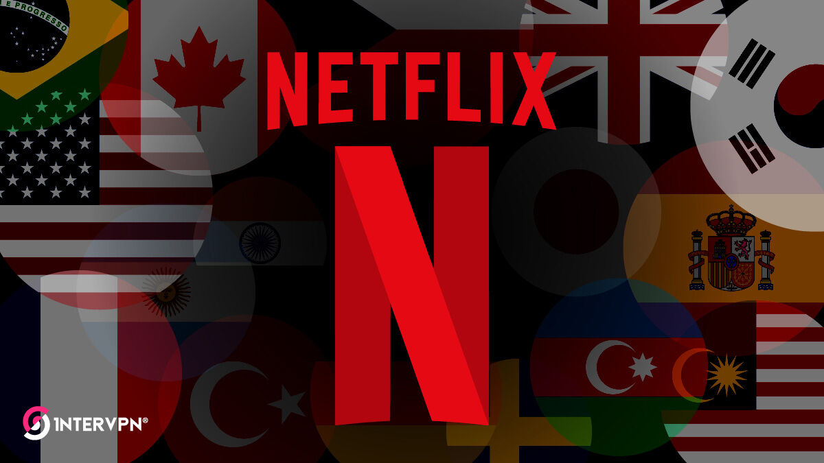 Change Netflix region on Web and Netflix App