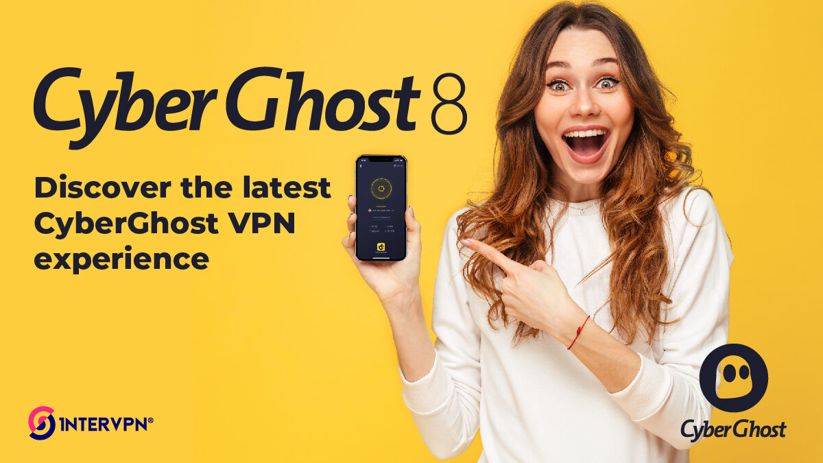 CyberGhost VPN instal the last version for iphone