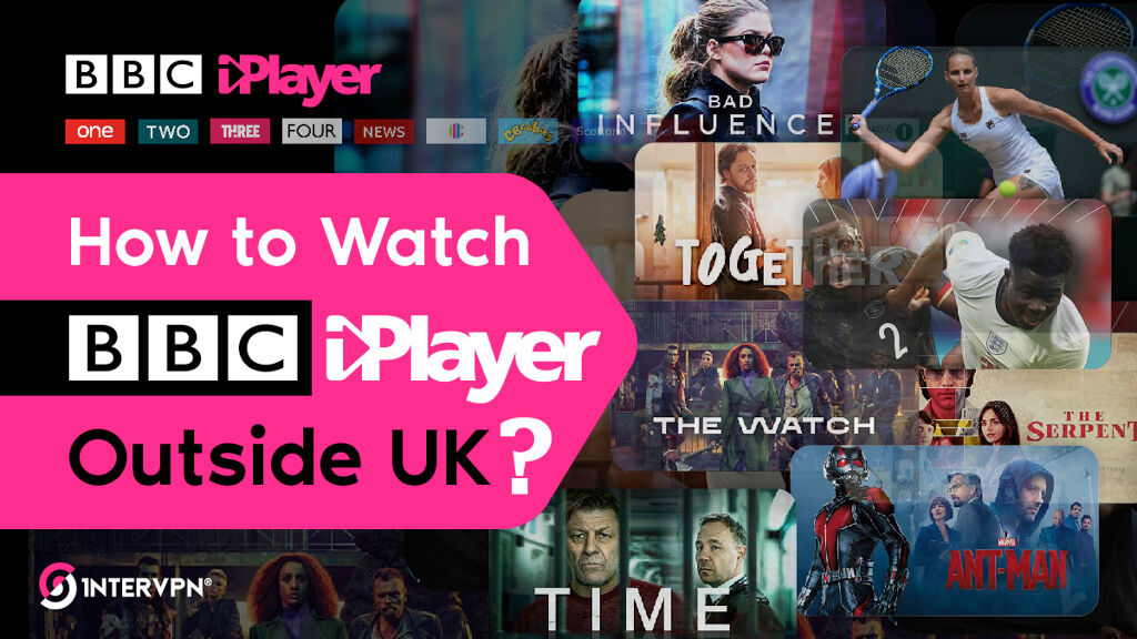 BBC iPlayer outside UK - Watch BBC channels abroad