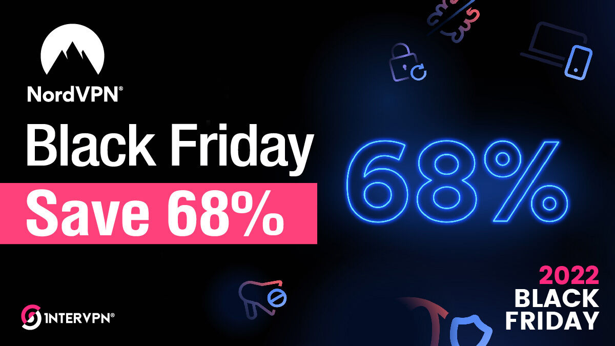 Black Friday at NordVPN - 2022