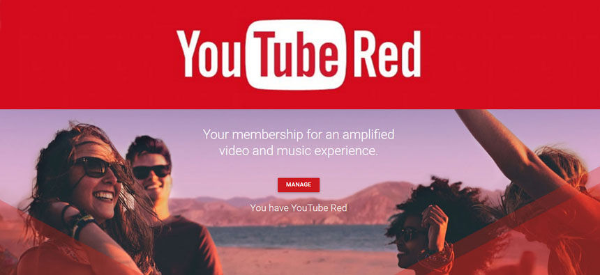 débloquer youtube red hors des Etats Unis - compte gratuit